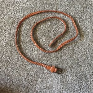 Braided Belt